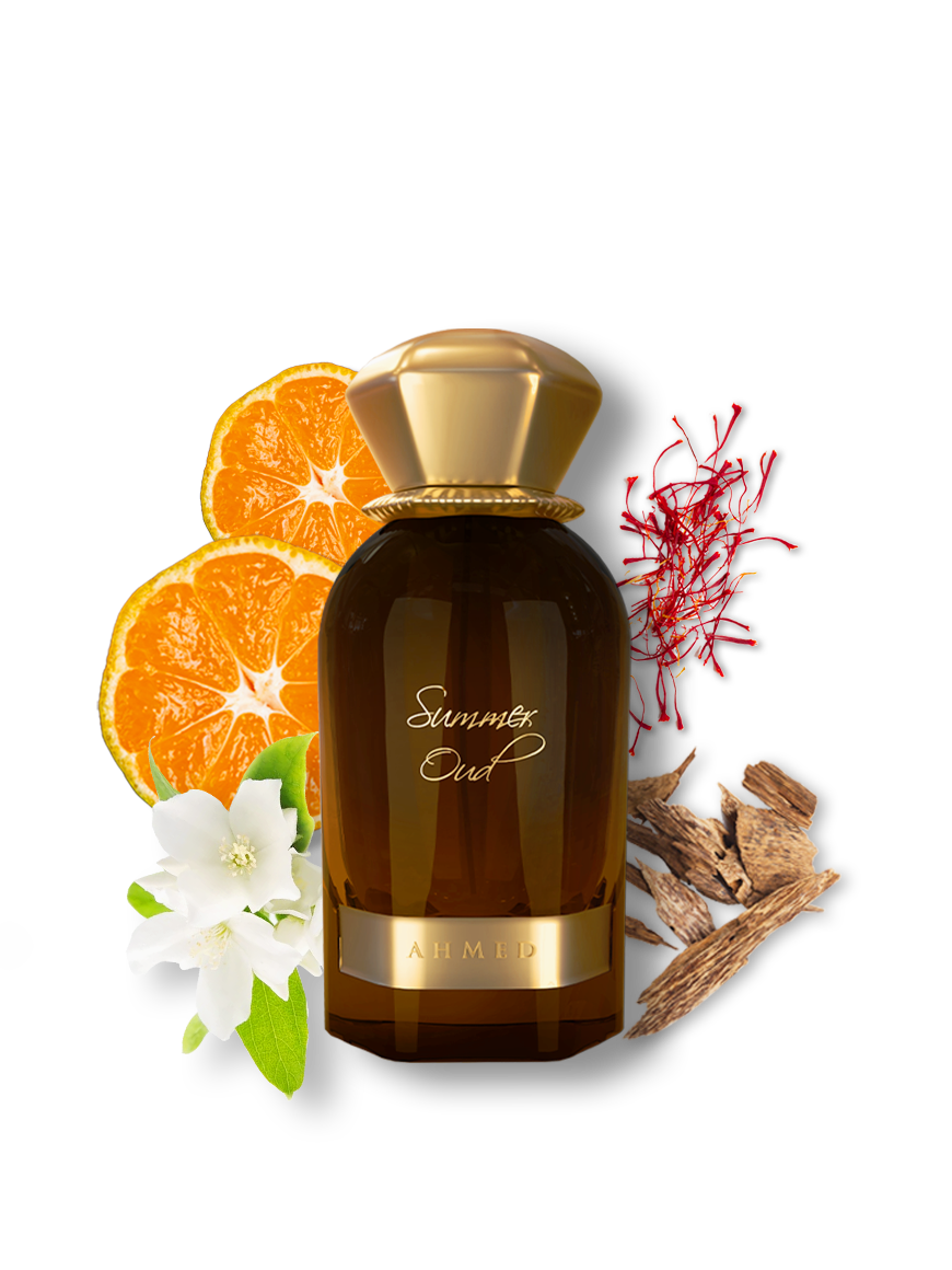 Summer Oud- Ahmed Al Magribi Eau De Parfum