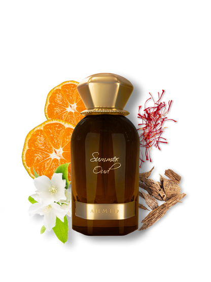 Summer Oud- Ahmed Al Magribi Eau De Parfum